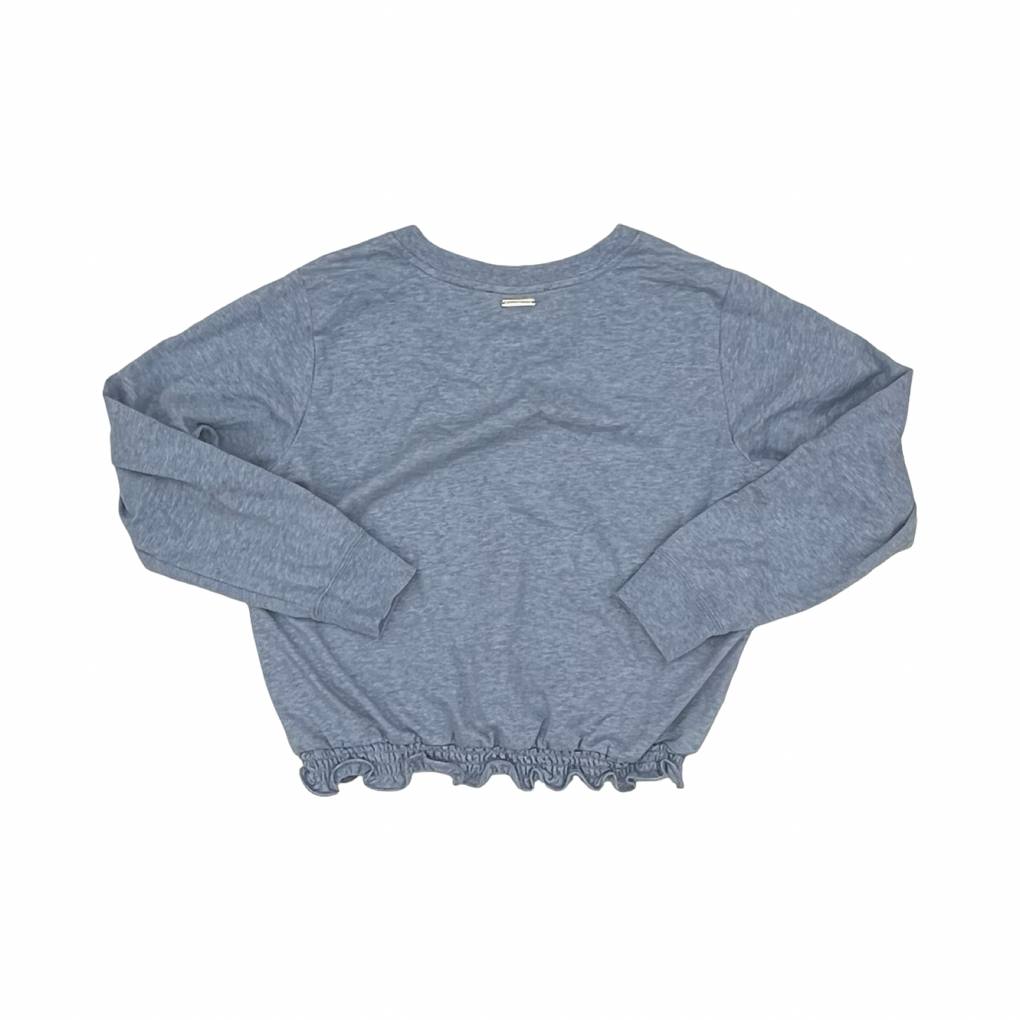 Top Ls Designer By Michael Kors In Blue, Size:L