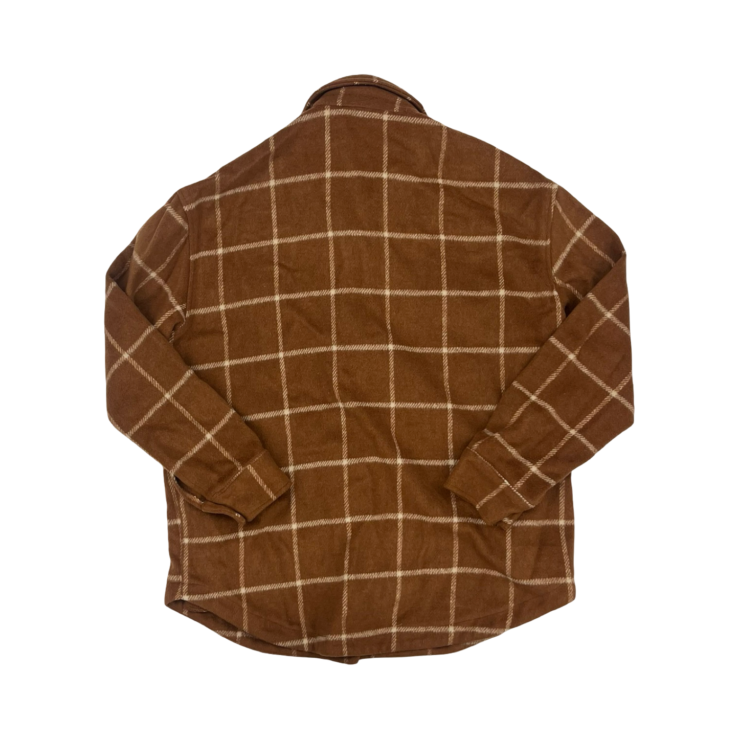 Jacket Shirt By Staccato In Brown, Size:M