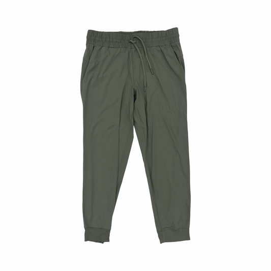 Athletic Pants By Members Mark In Green, Size:L
