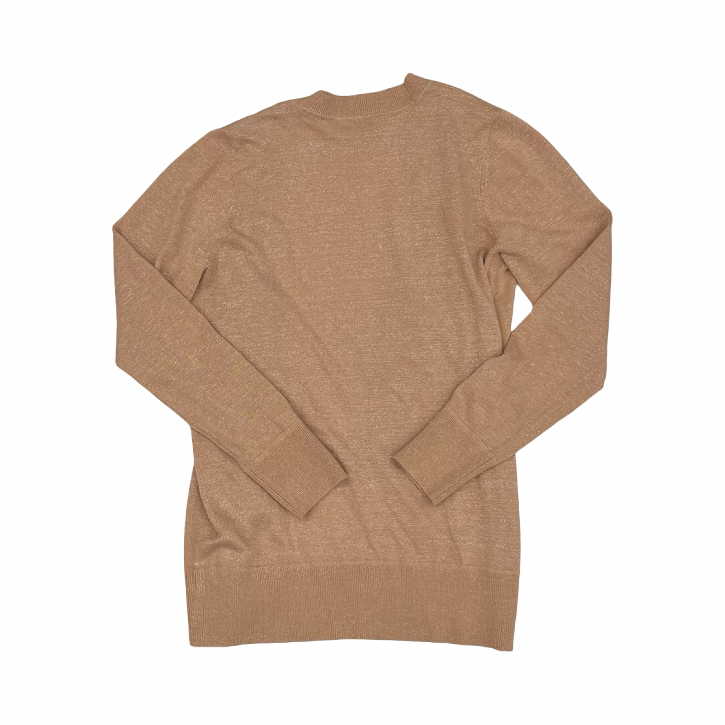 Cardigan By Loft In Orange, Size:M