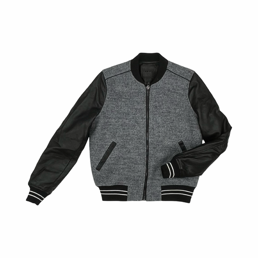 Jacket Moto By Blanknyc In Black & Grey, Size:S