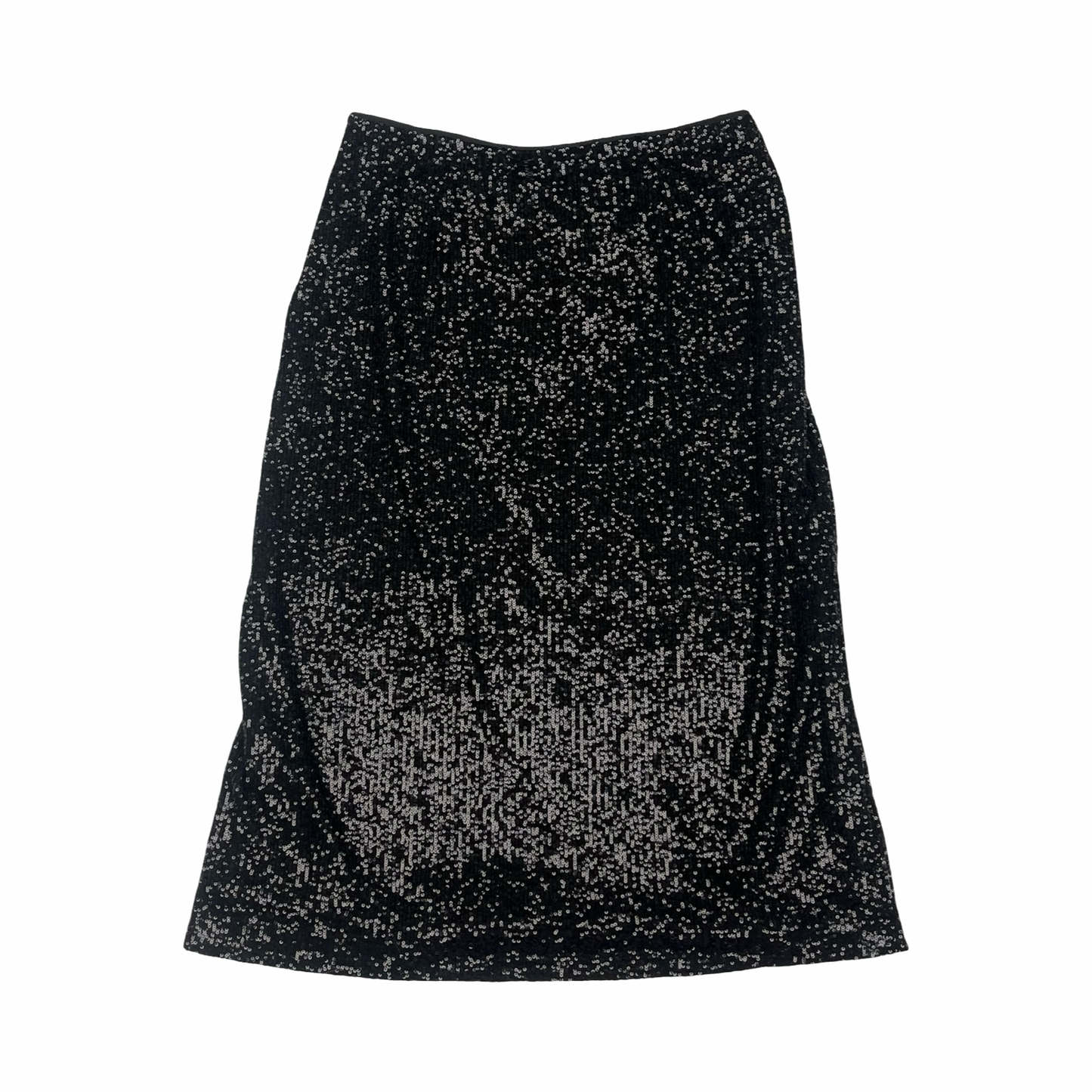 Skirt Midi By Vineyard Vines In Black, Size:L