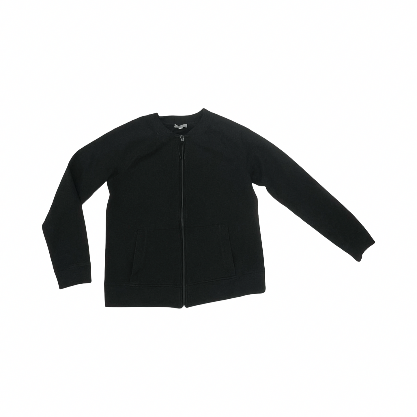 Sweatshirt Crewneck By Talbots In Black, Size:S