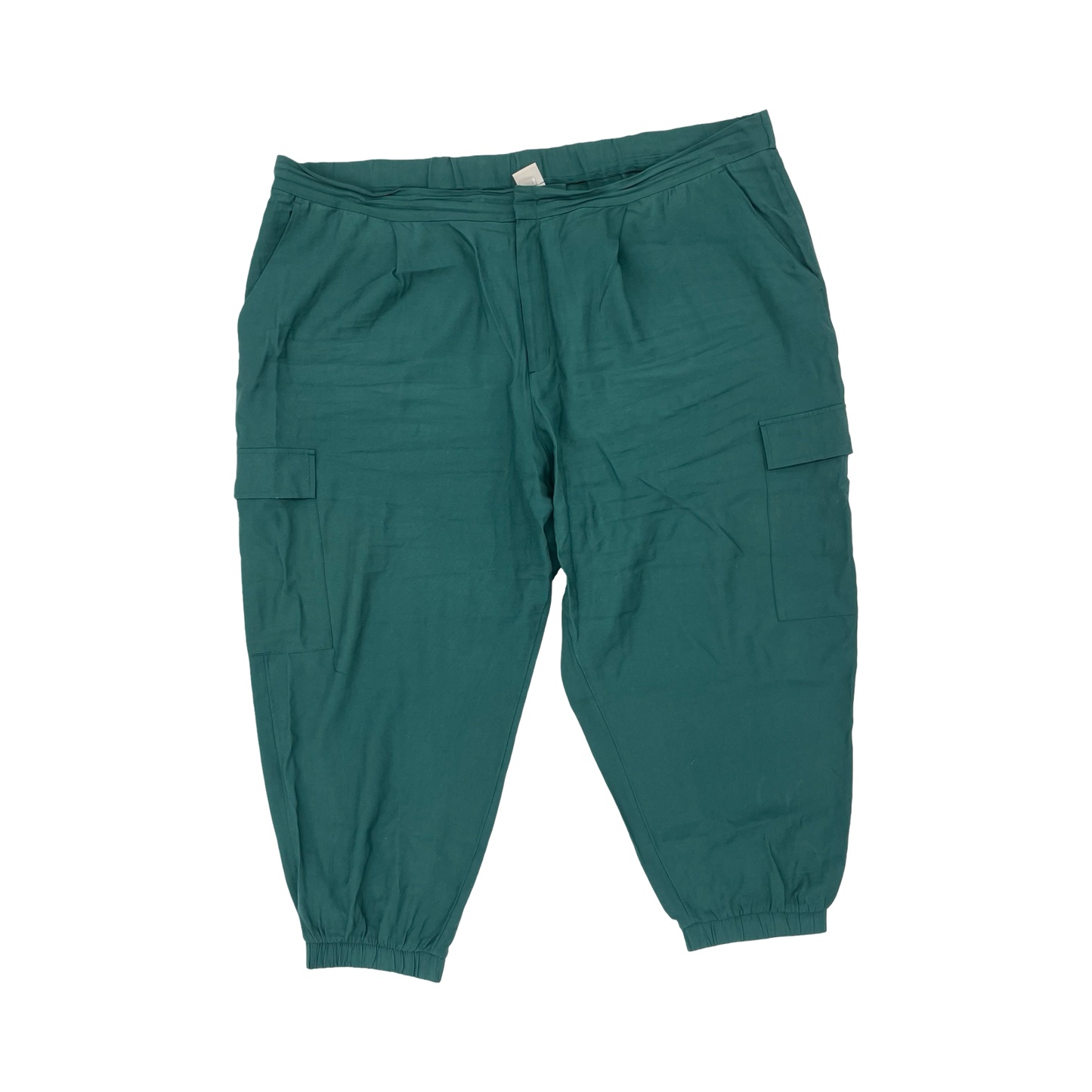 Pants Cargo & Utility By A New Day In Green, Size:26