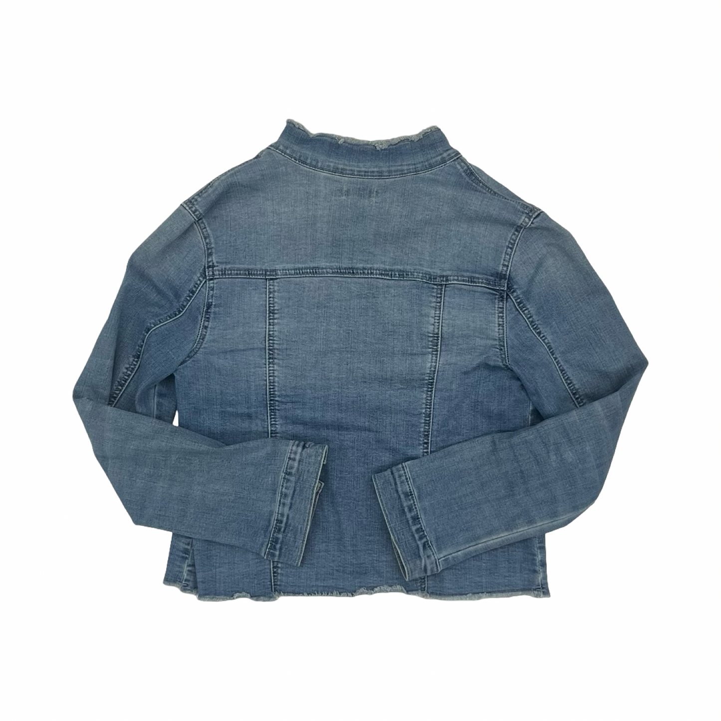 Jacket Denim By Falls Creek In Blue Denim, Size:S