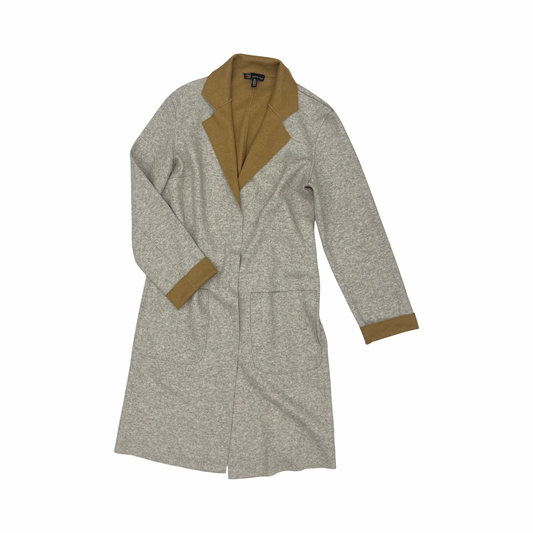 Jacket Other By Clothes Mentor In Grey & Tan, Size:Xs