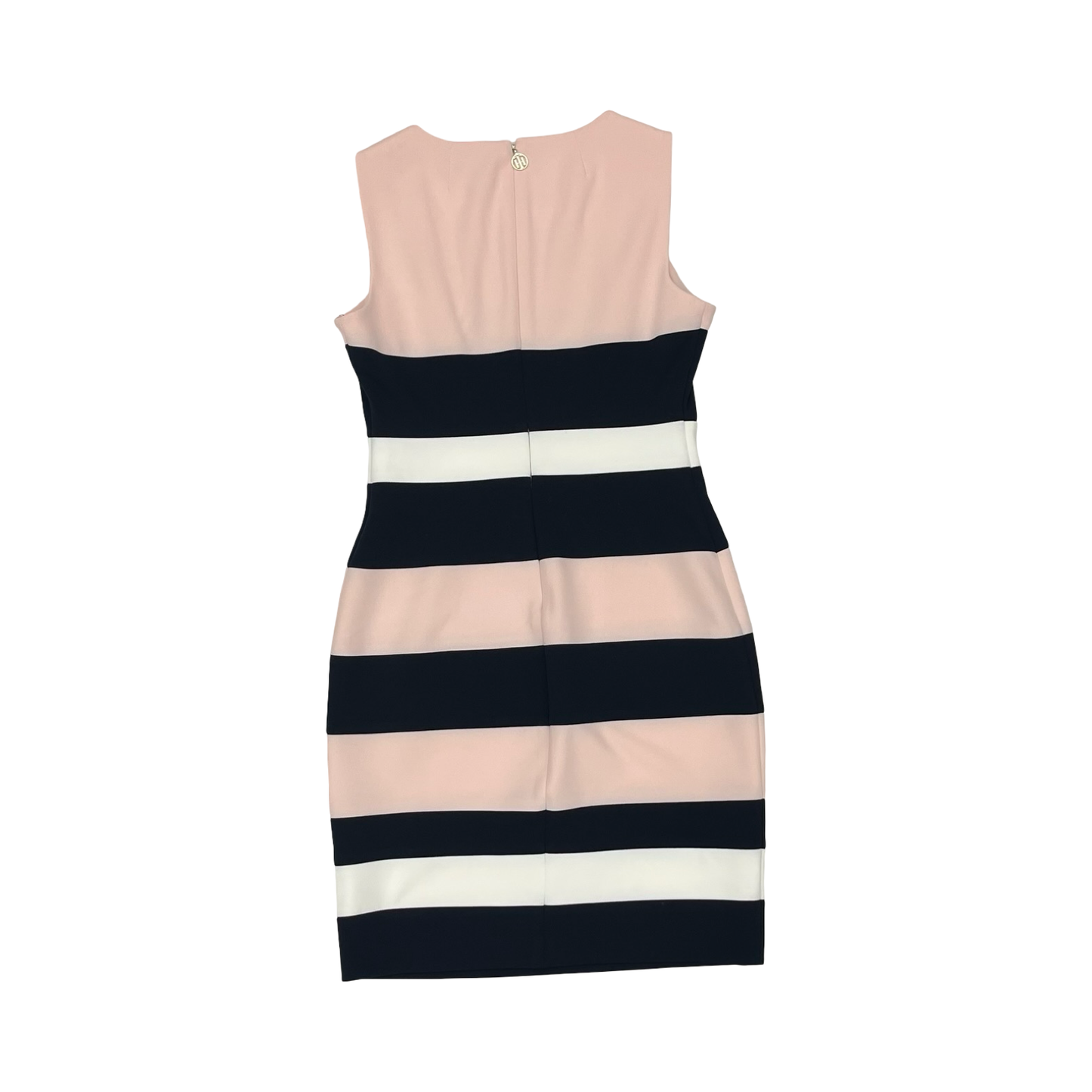 Dress Work By Tommy Hilfiger In Blue & Pink, Size:4P