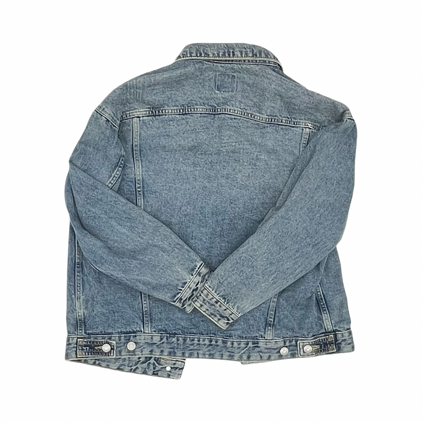 Jacket Denim By Wild Fable In Blue Denim, Size:S