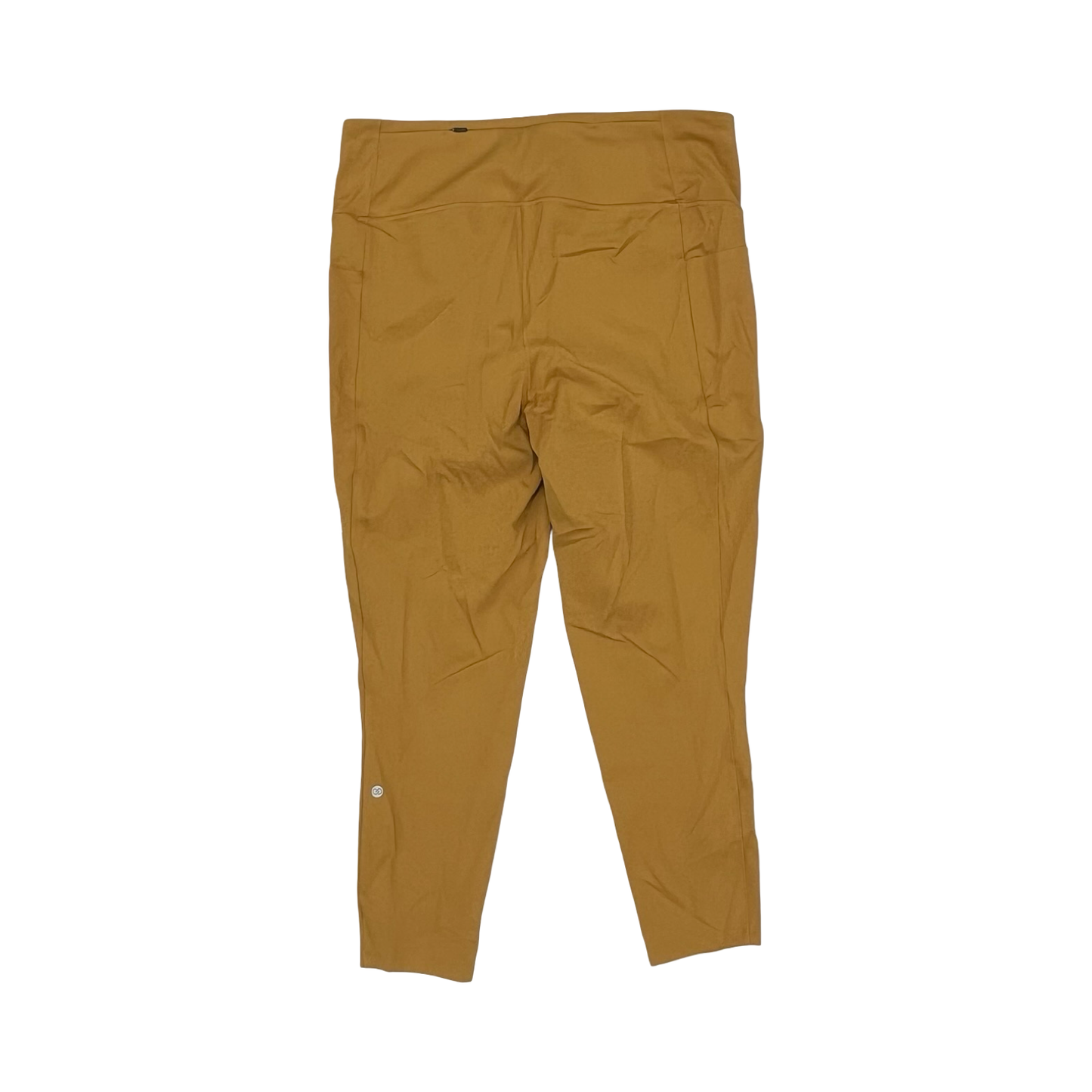 Athletic Leggings By Calia In Yellow, Size:Xl