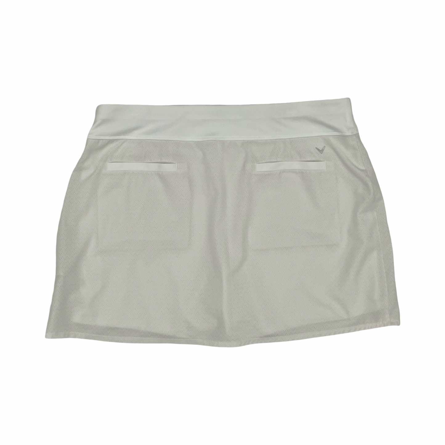 Athletic Skort By Callaway In White, Size:Xl