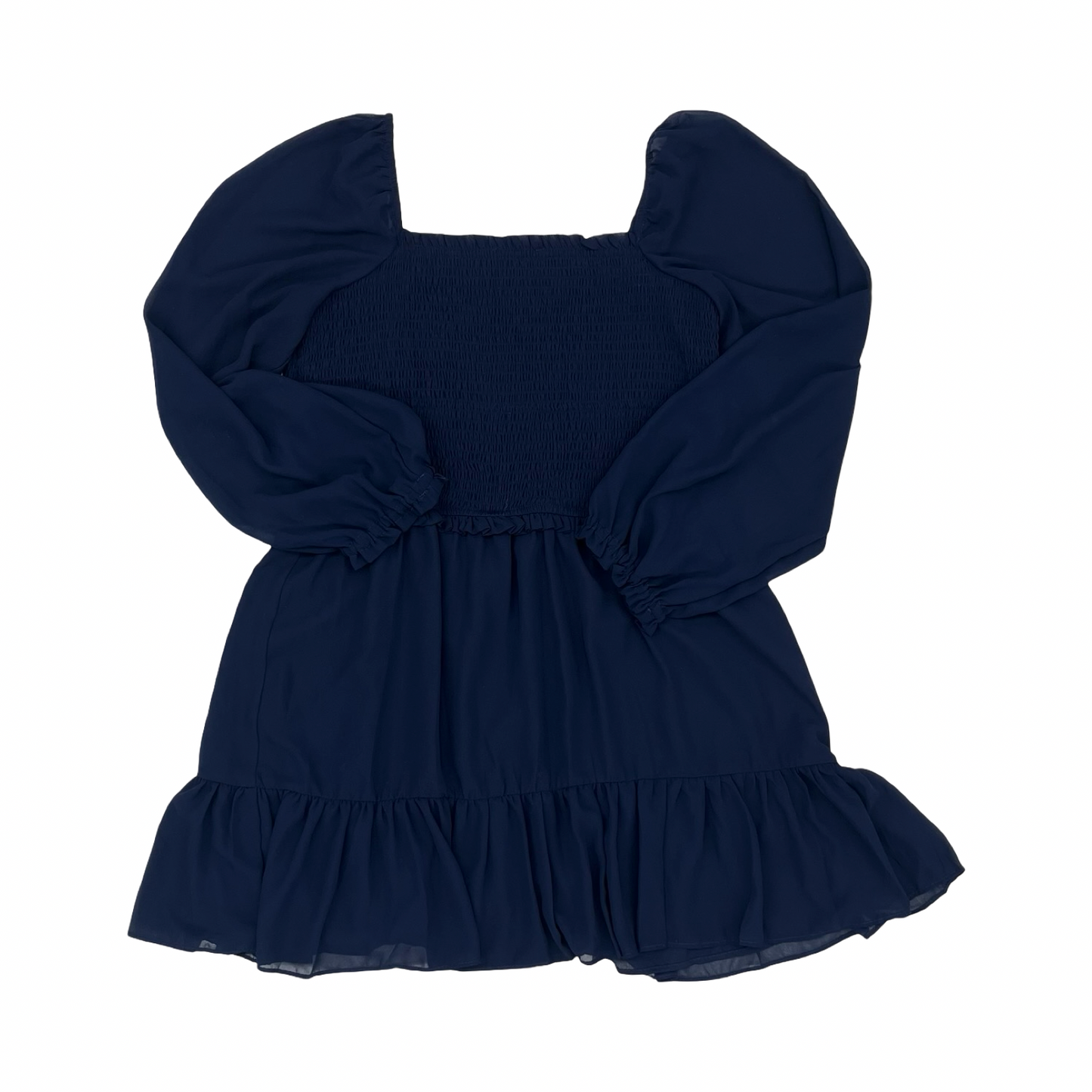 Dress Party Short By 1.State In Navy, Size:Xl