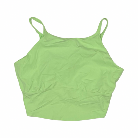 Athletic Tank Top By All In Motion In Green, Size:Xxl