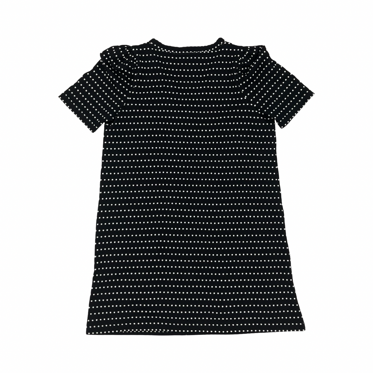 Dress Casual Short By Loft In Black & White, Size:M