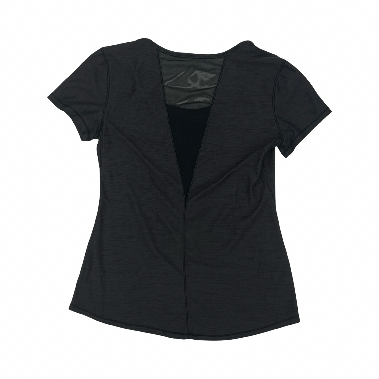 Athletic Top Ss By Old Navy In Black, Size:Xs