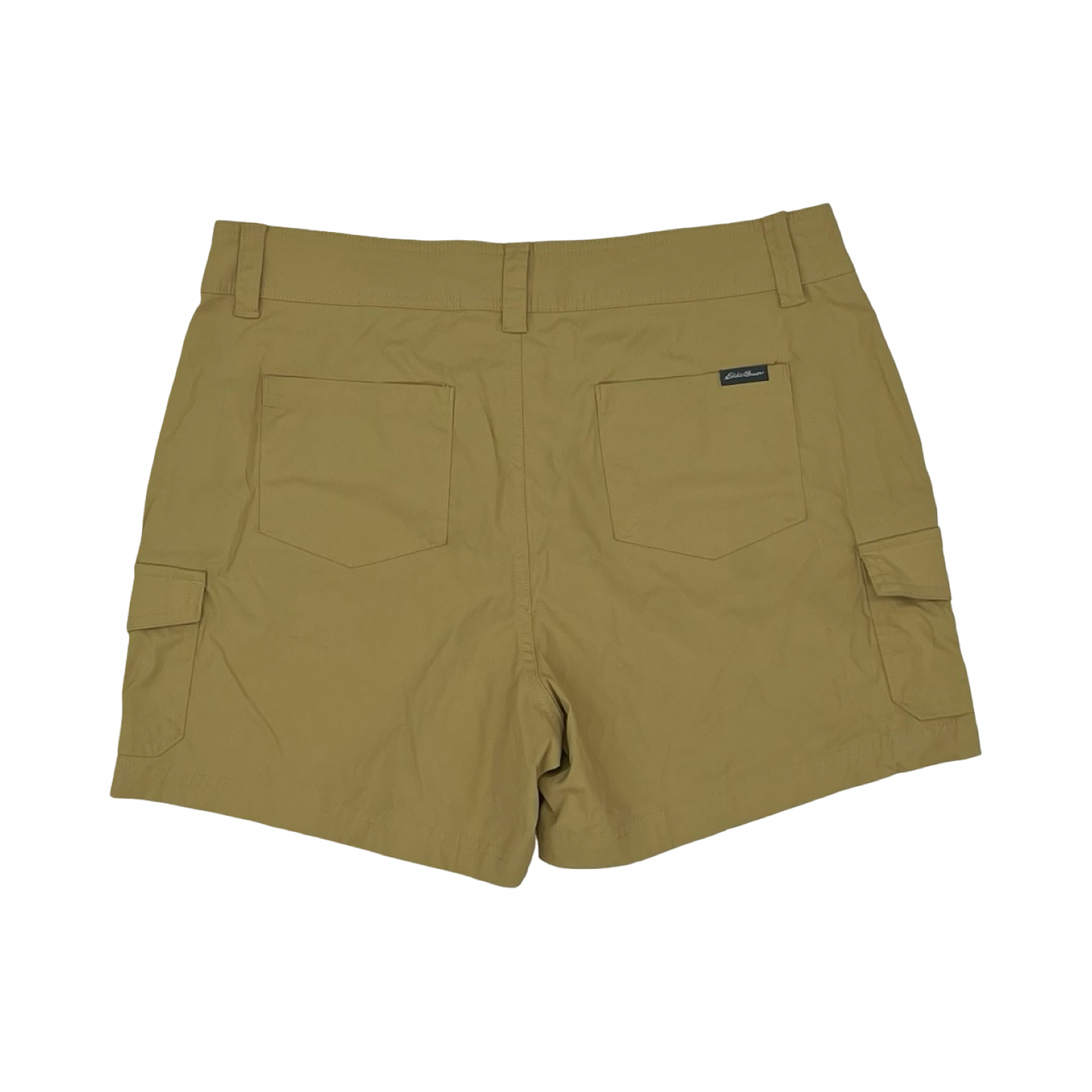 Shorts By Eddie Bauer In Gold, Size:12