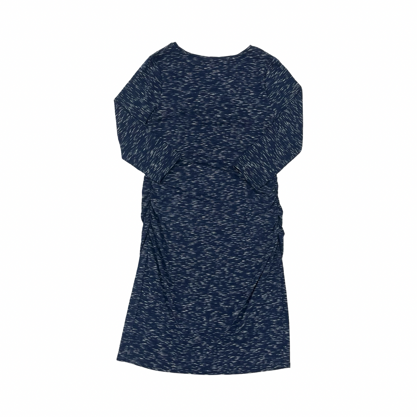 Mat Dress By Liz Lange Maternity In Blue, Size:M