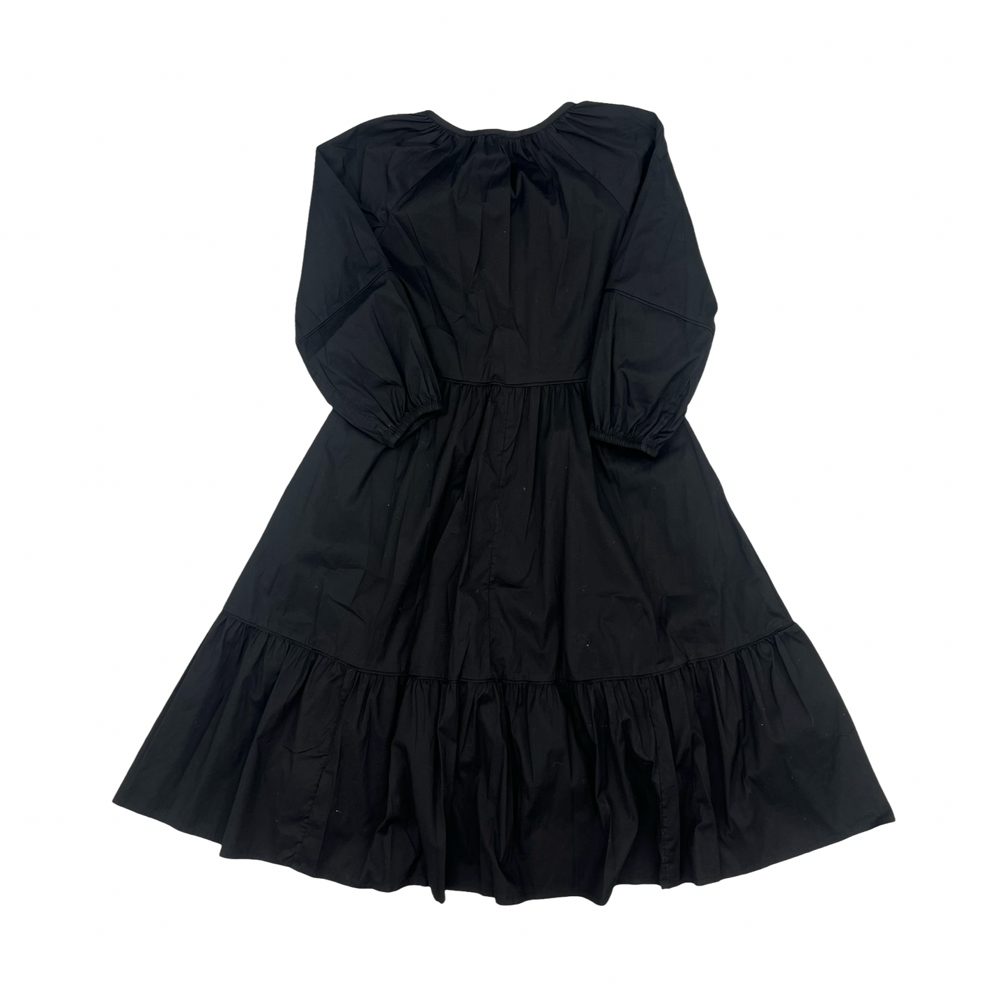 Dress Party Midi By Chicos In Black, Size:2