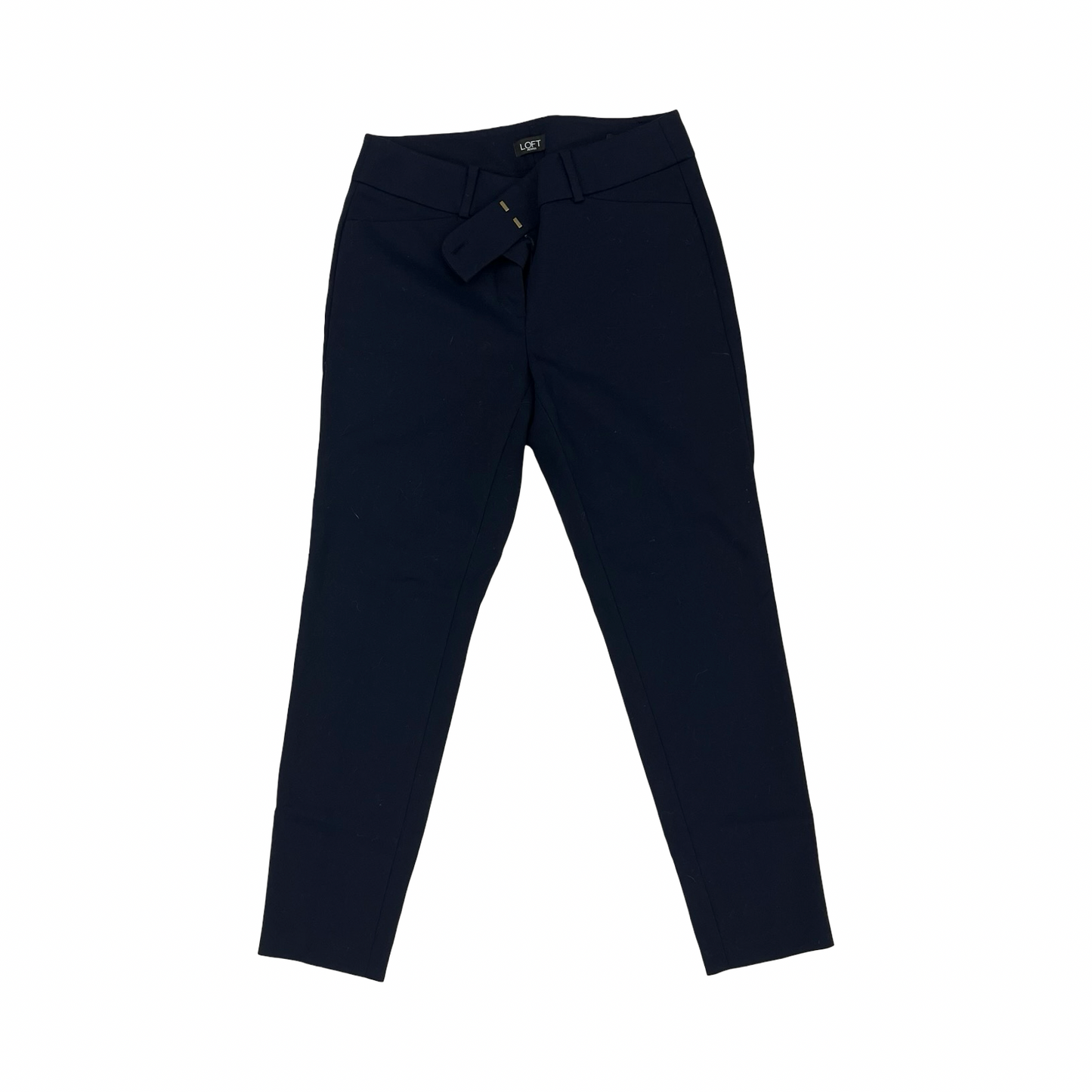 Pants Chinos & Khakis By Loft In Navy, Size:2P