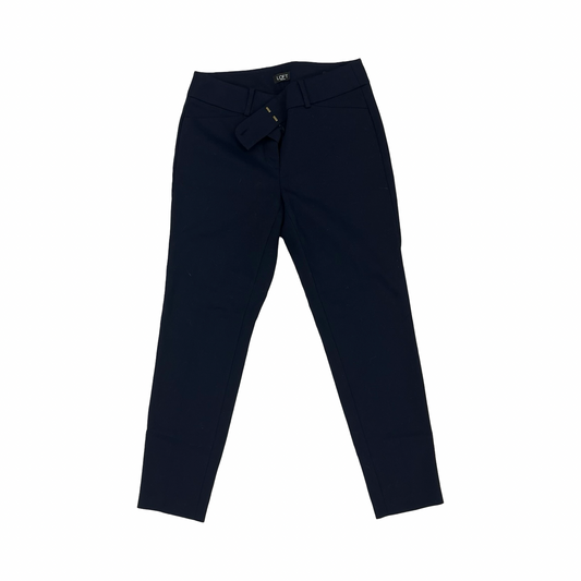 Pants Chinos & Khakis By Loft In Navy, Size:2P