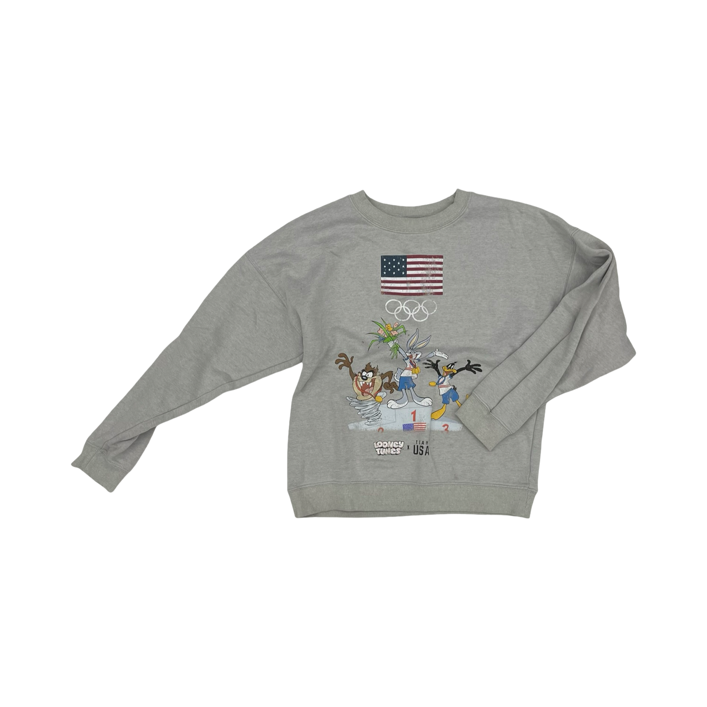 Sweatshirt Crewneck By Cme In Grey, Size:M