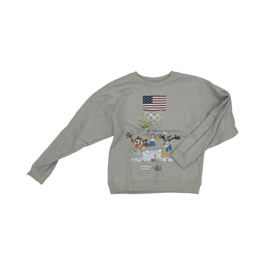 Sweatshirt Crewneck By Cme In Grey, Size:M