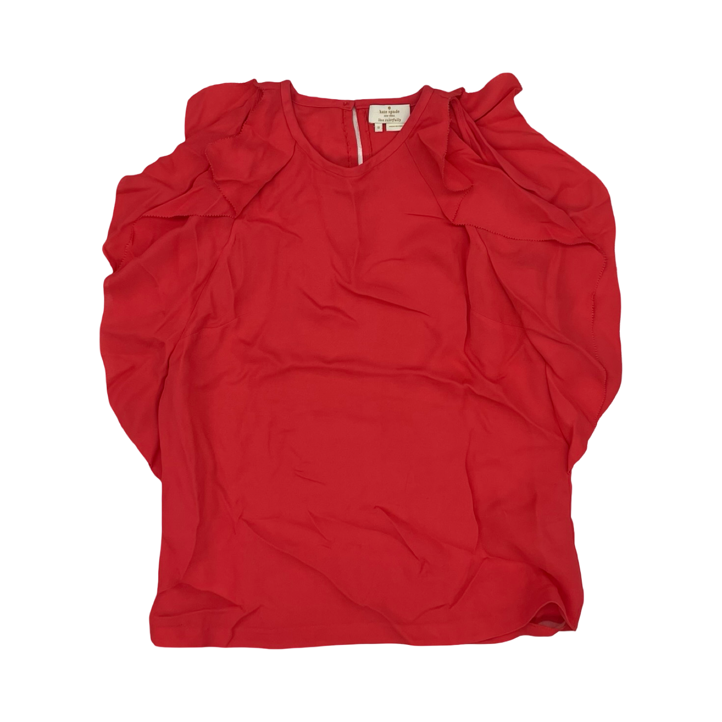 Bodysuit Designer By Kate Spade In Pink, Size:Xs