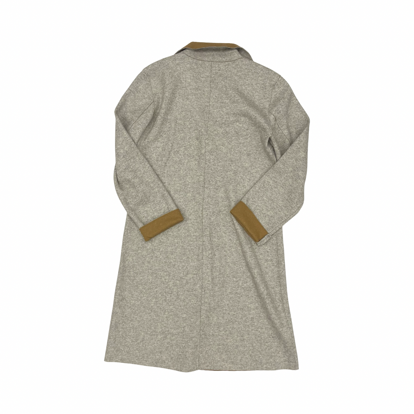 Jacket Other By Clothes Mentor In Grey & Tan, Size:Xs