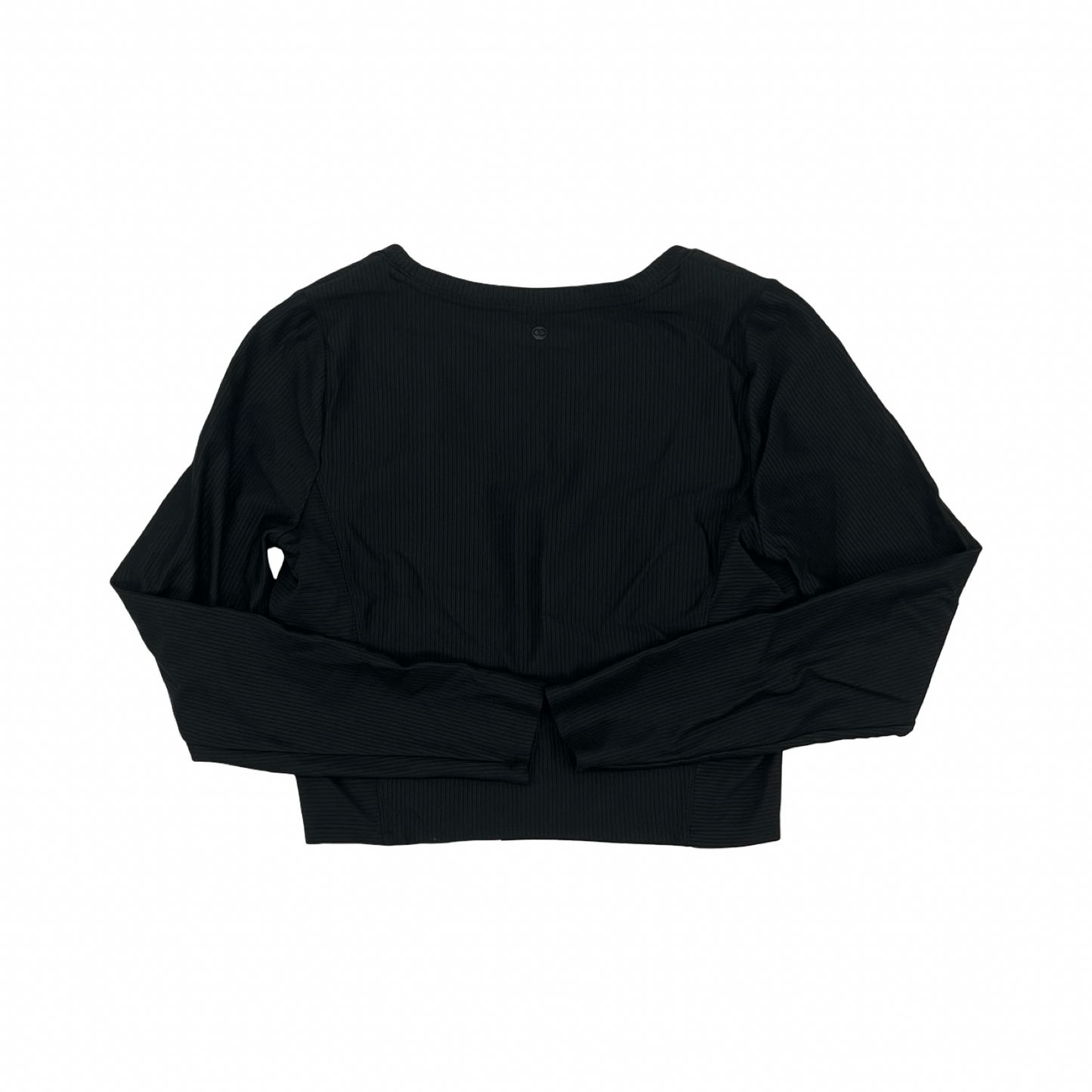 Athletic Top Ls Crewneck By Calia In Black, Size:L