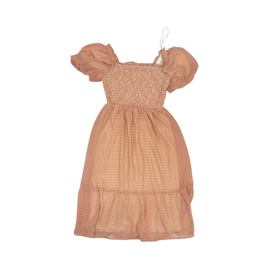 Dress Party Midi By Lc Lauren Conrad In Orange, Size:Xs