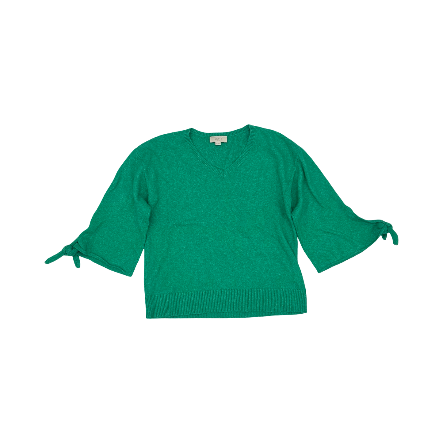 Sweater By Loft In Green, Size:Xs