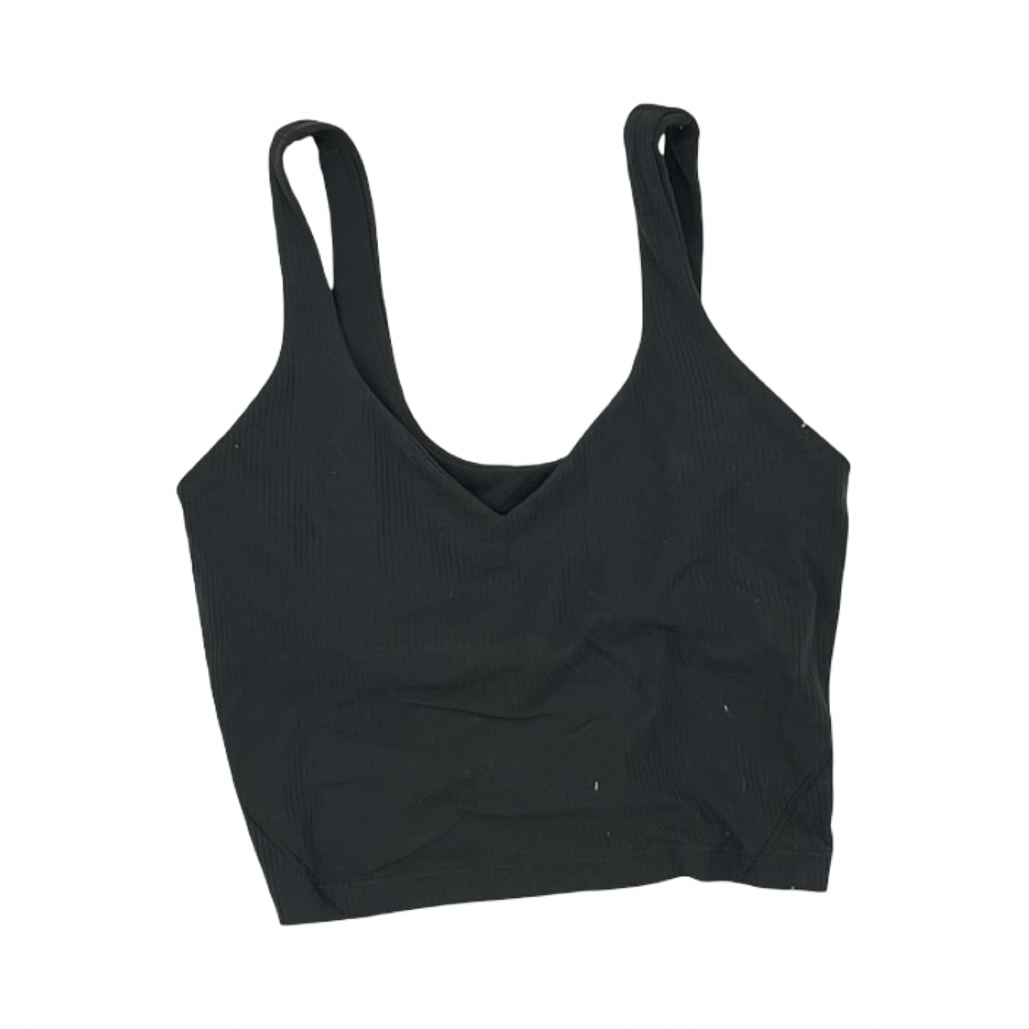 Athletic Tank Top By Lululemon In Grey, Size:S