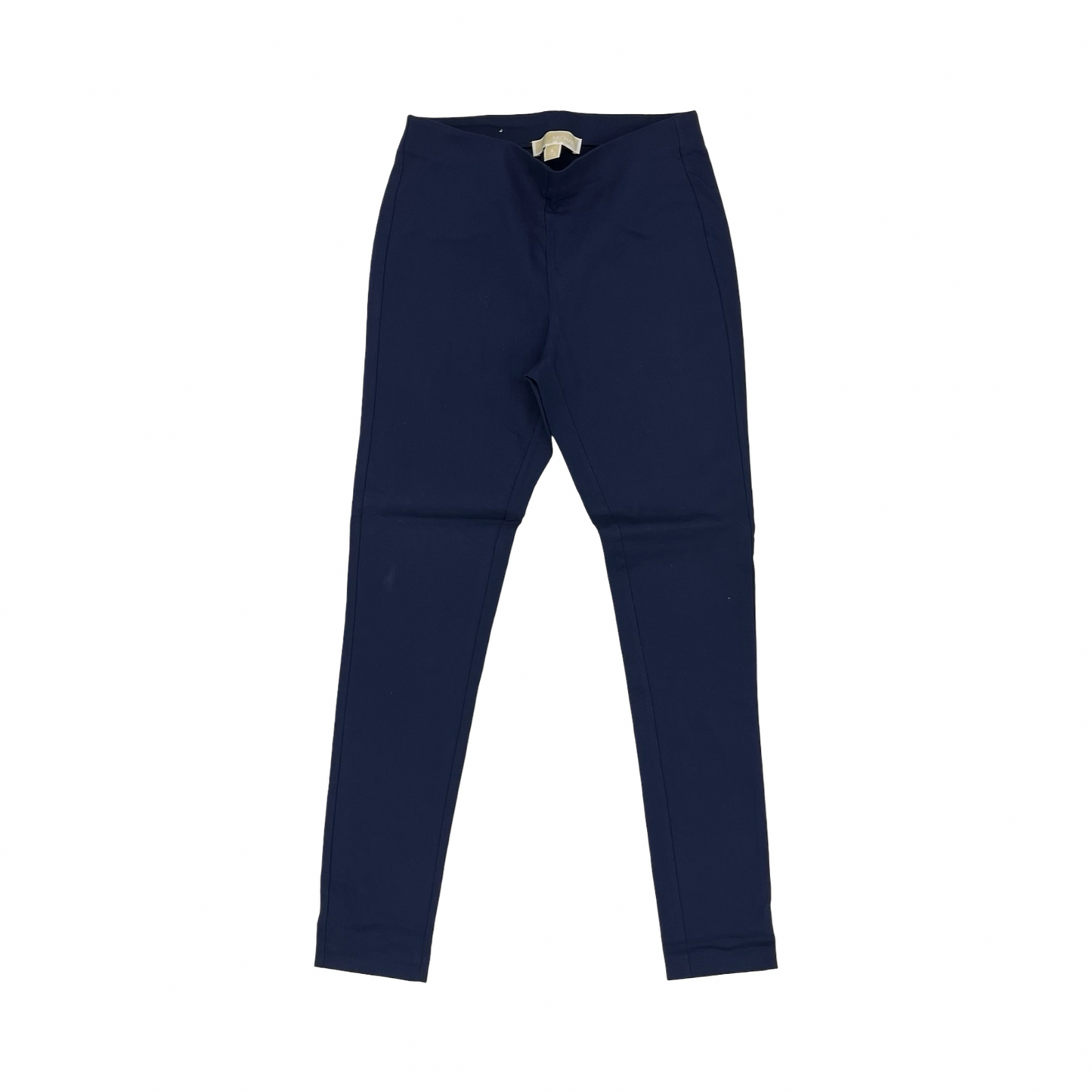 Pants Designer By Michael Kors In Navy, Size:S