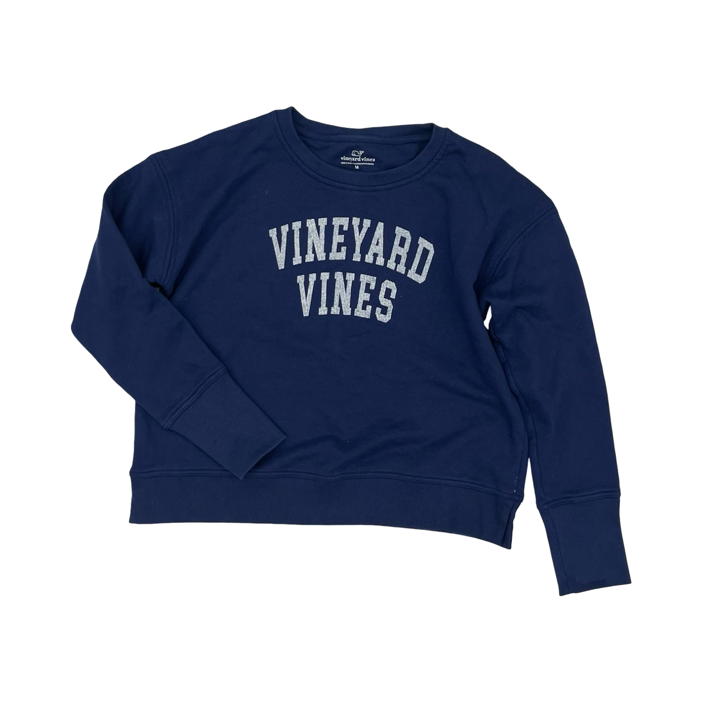 Sweatshirt Crewneck By Vineyard Vines In Navy, Size:M