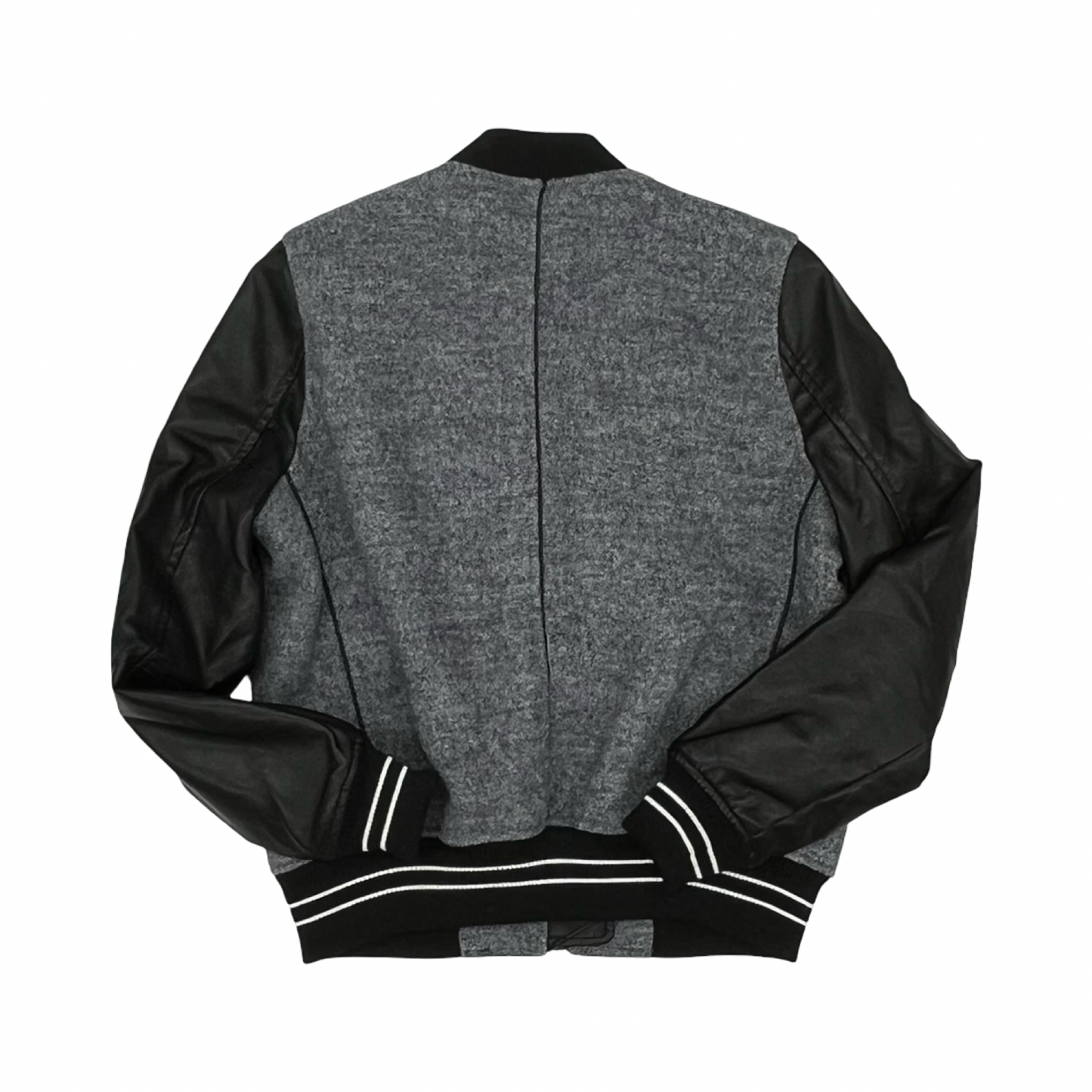 Jacket Moto By Blanknyc In Black & Grey, Size:S