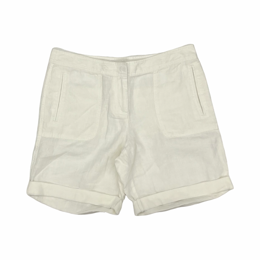 Shorts By J. Jill In Cream, Size:10