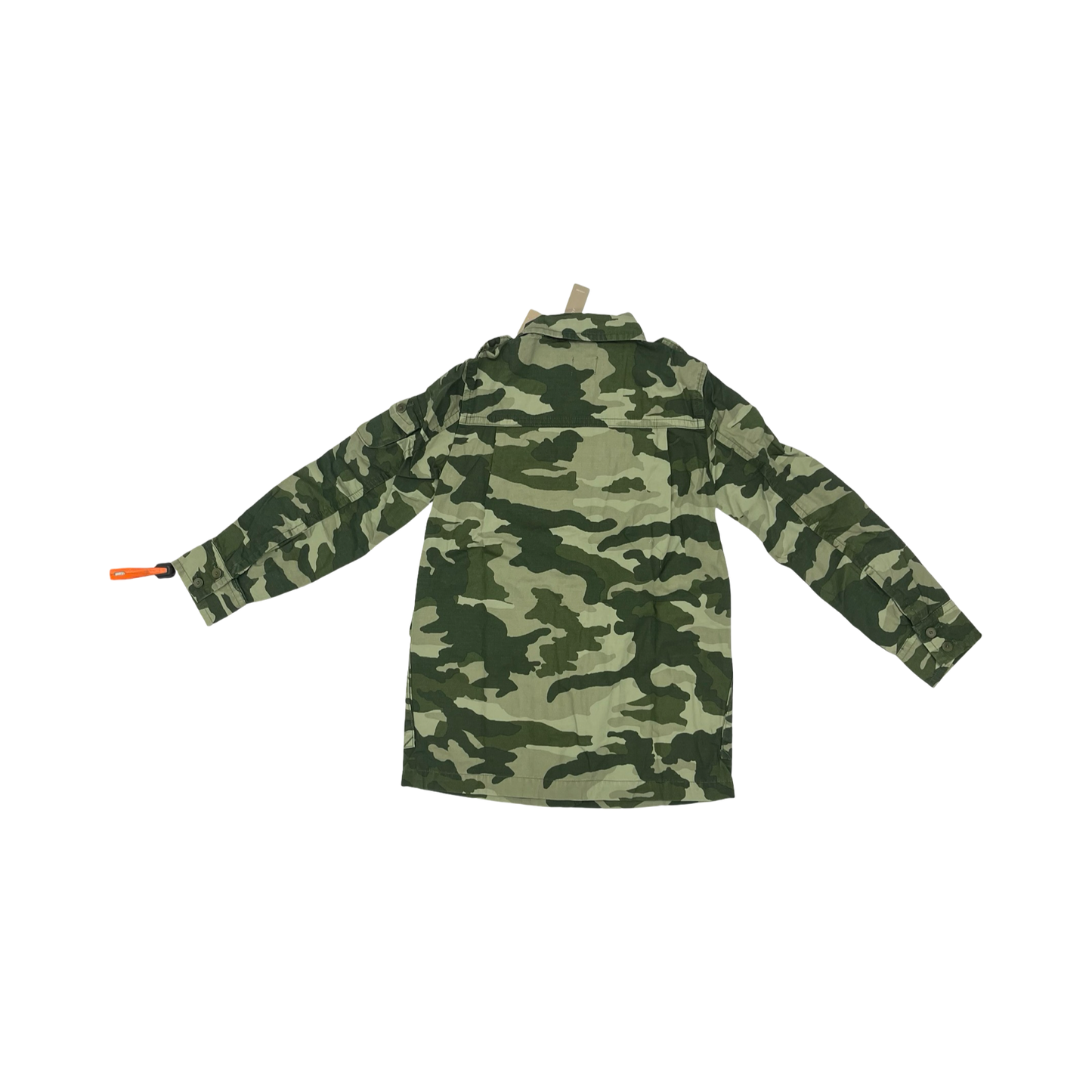 Jacket Utility By J. Crew In Green, Size:Xxs