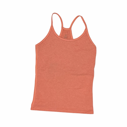 Athletic Tank Top By Clothes Mentor In Orange, Size:S