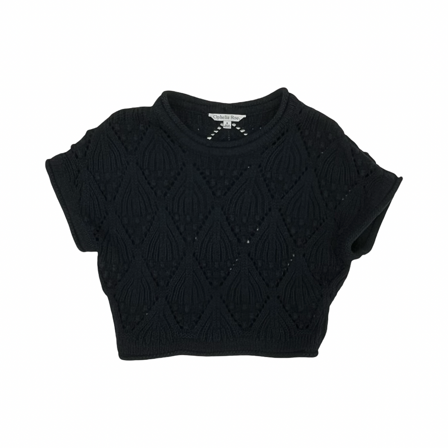 Blouse Ss By Ophelia Roe In Blue, Size:S