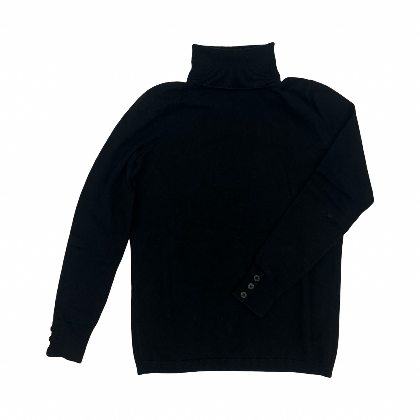 Sweater By Talbots In Black, Size:Sp