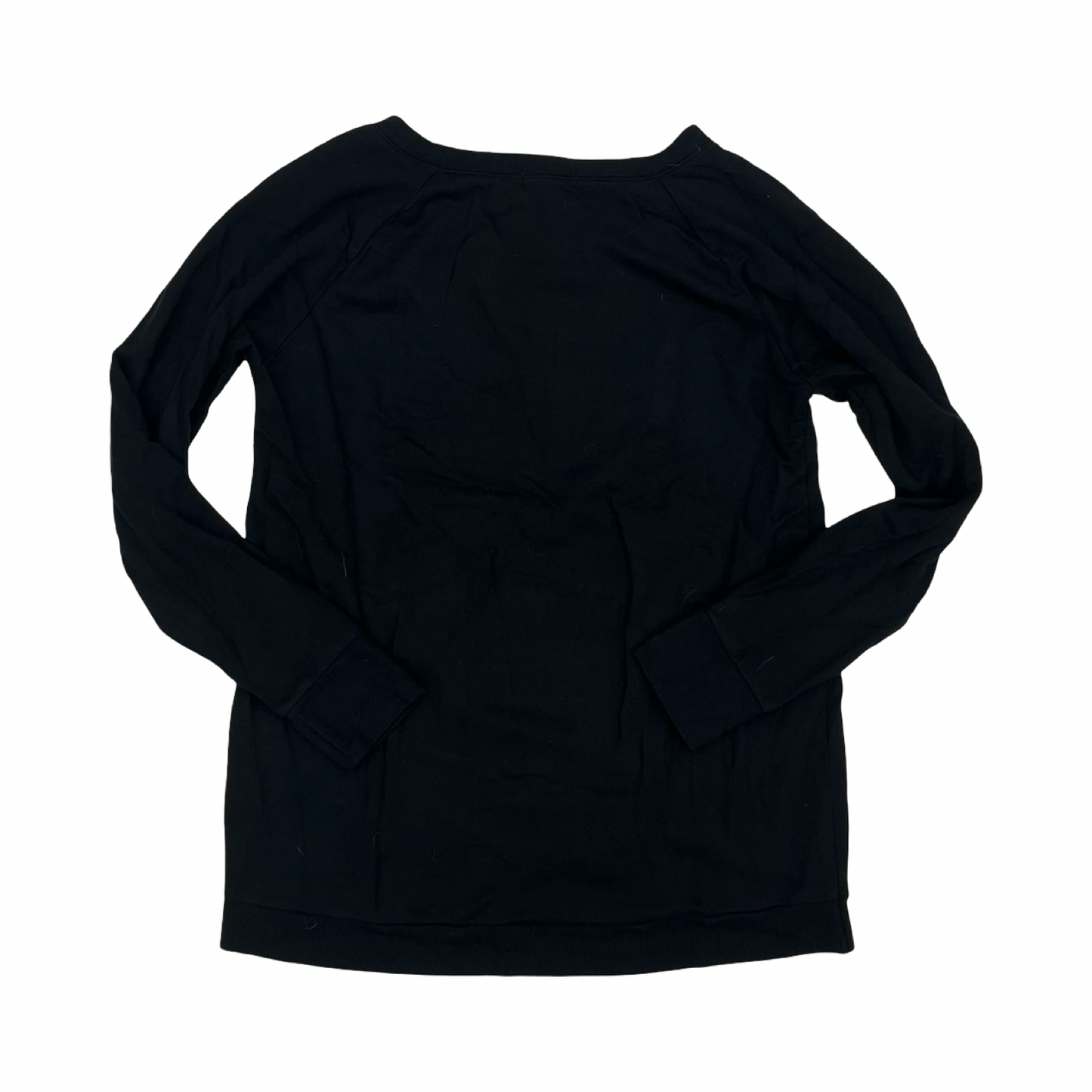 Top Ls By Threads 4 Thought In Black, Size:M