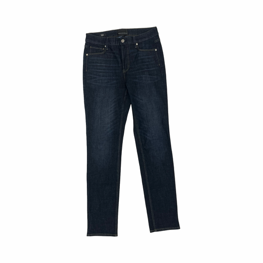 Jeans Skinny By White House Black Market In Blue Denim, Size:4