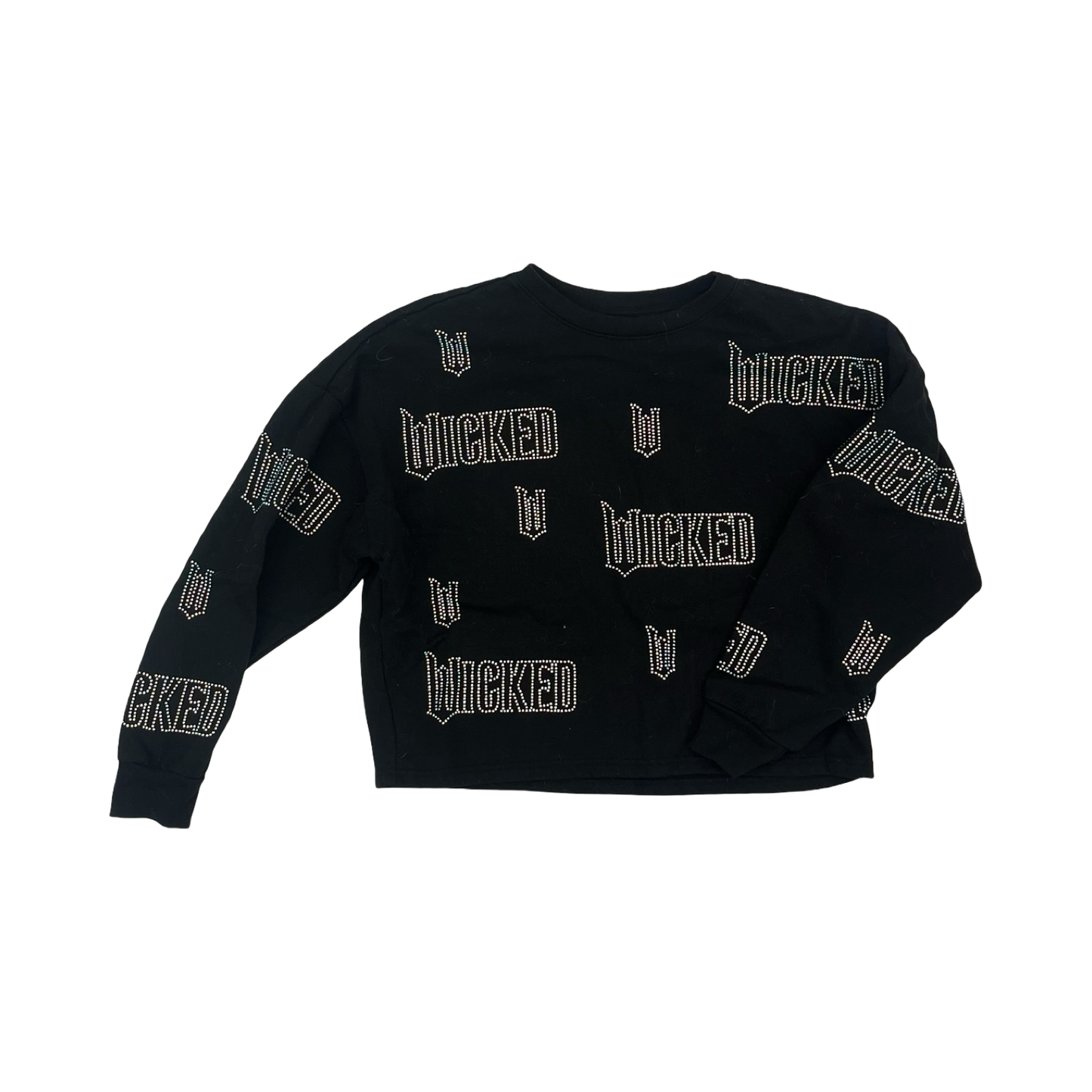 Top Ls By Clothes Mentor In Black, Size:M