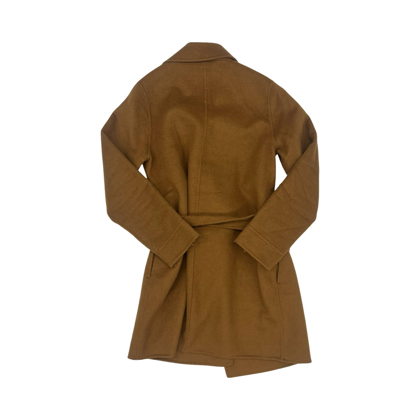 Coat Wool By Rachel Zoe In Brown, Size:M