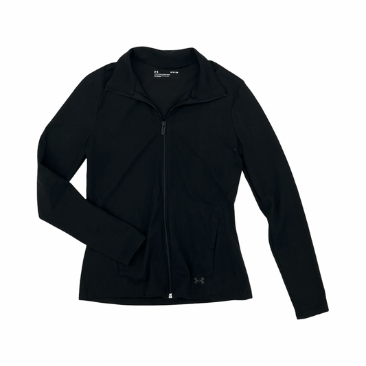 Athletic Jacket By Under Armour In Black, Size:S