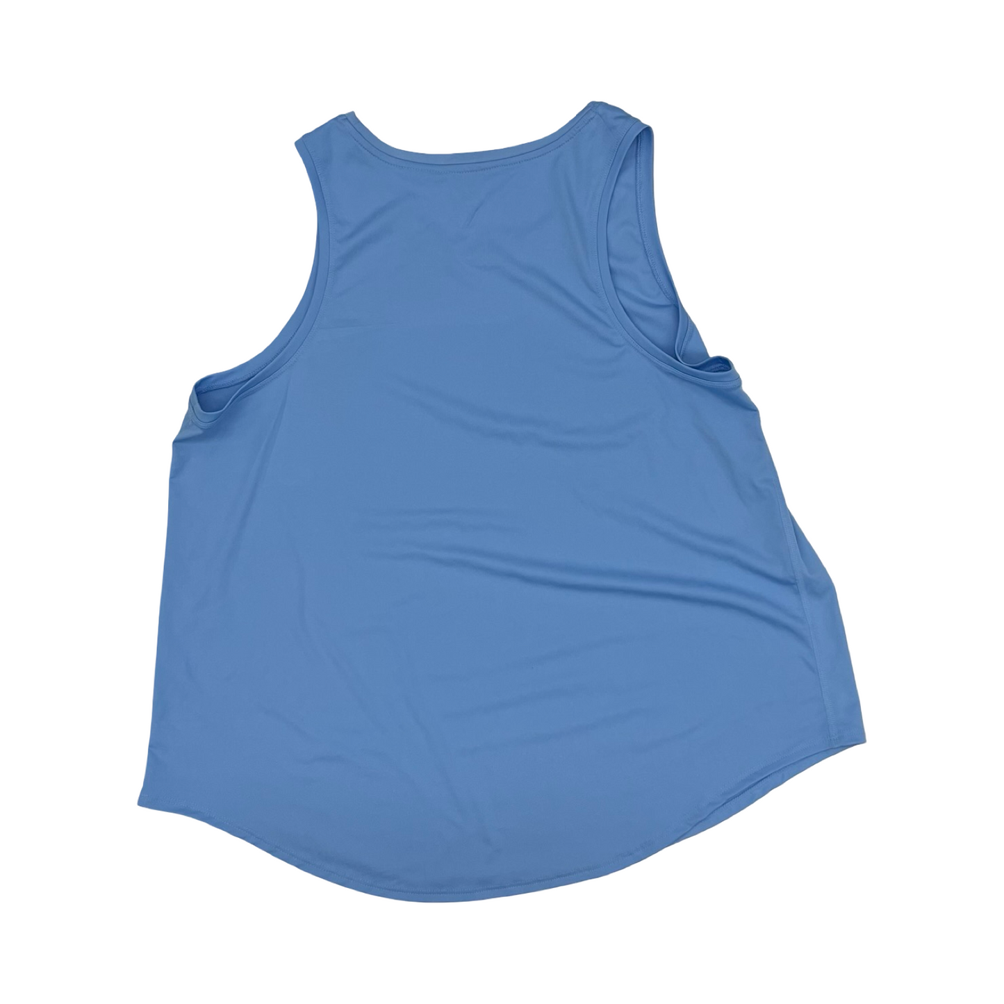Athletic Tank Top By Tek Gear In Blue, Size:1X