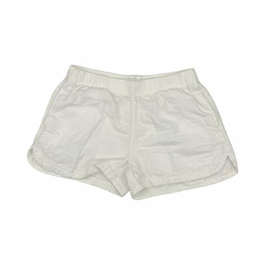 Shorts By Le Caviar In White, Size:L