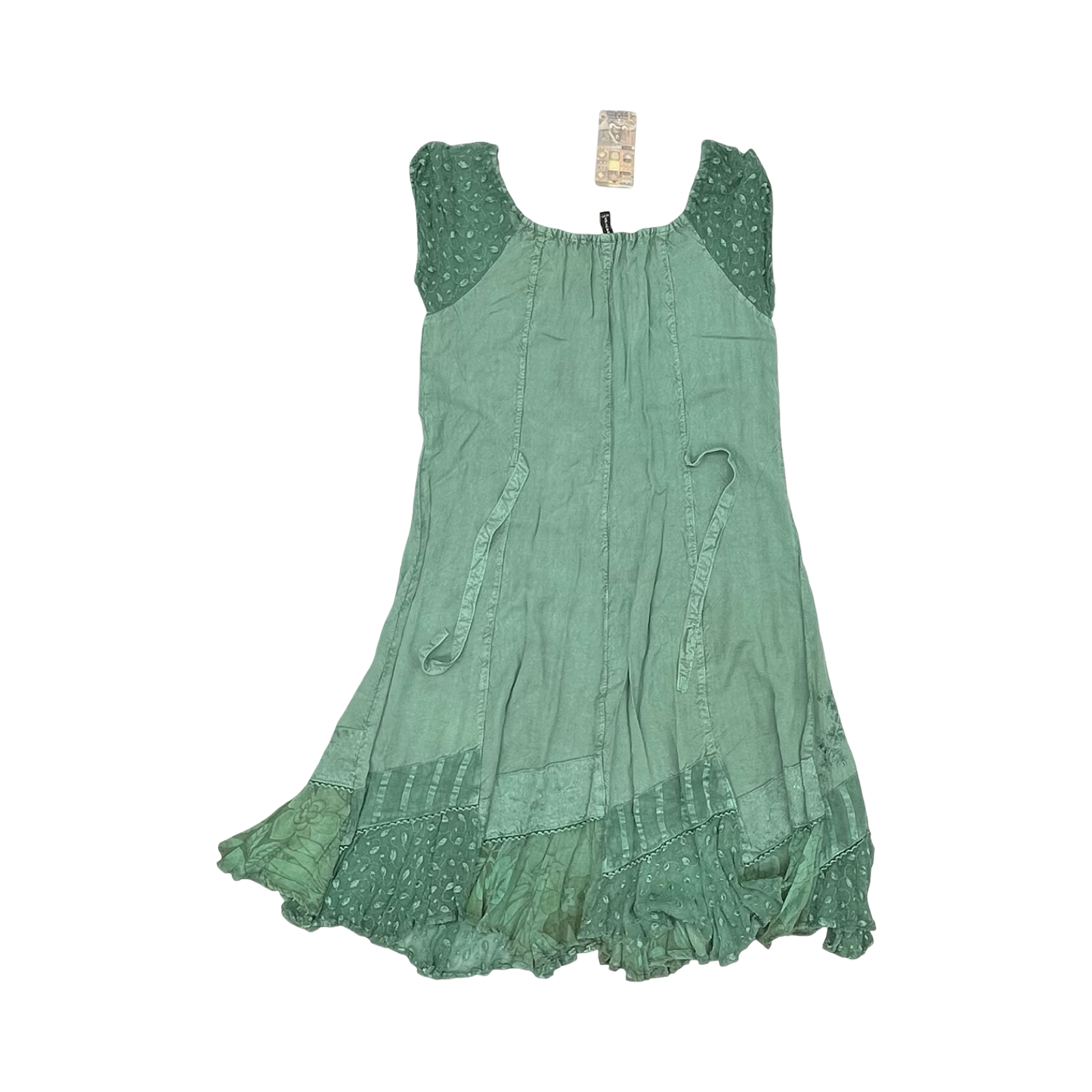 Dress Casual Midi By Clothes Mentor In Green, Size:Onesize