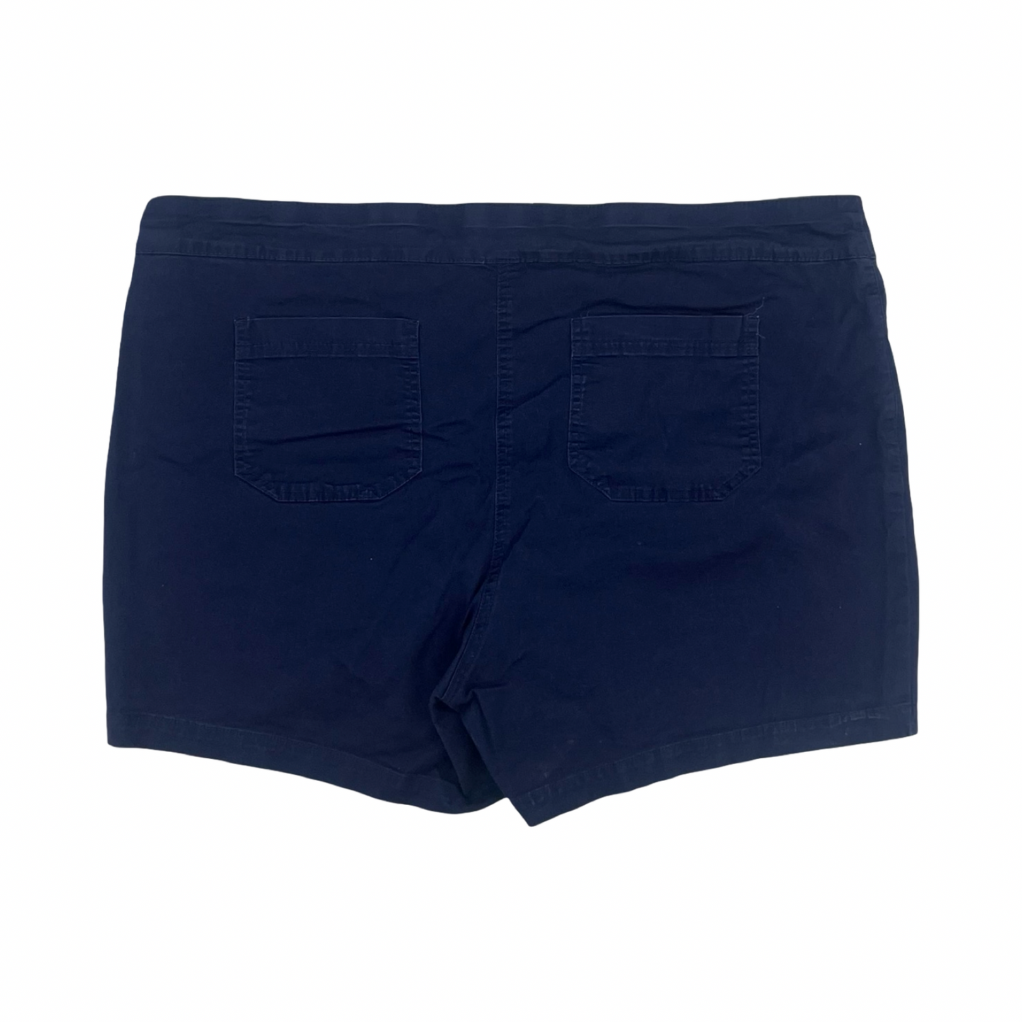 Shorts By West Bound In Navy, Size:20