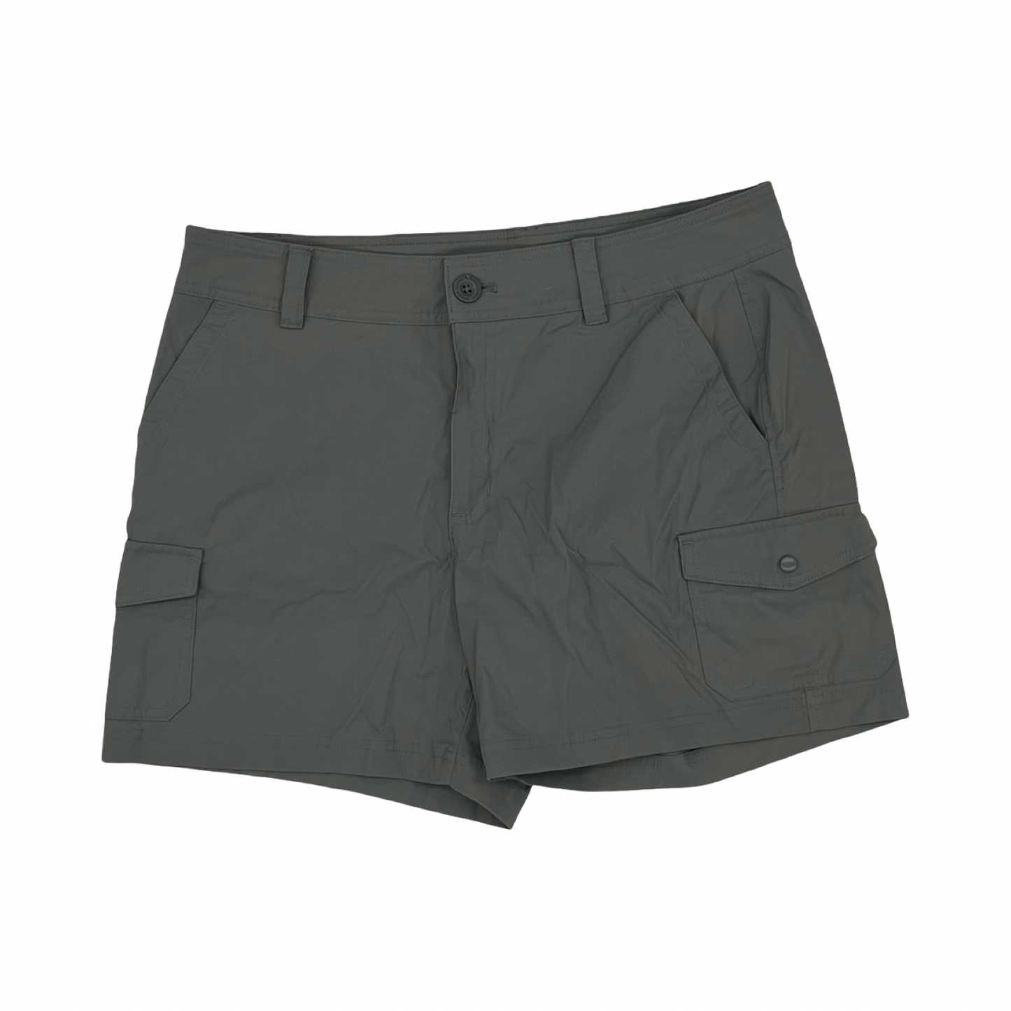 Shorts By Eddie Bauer In Grey, Size:12