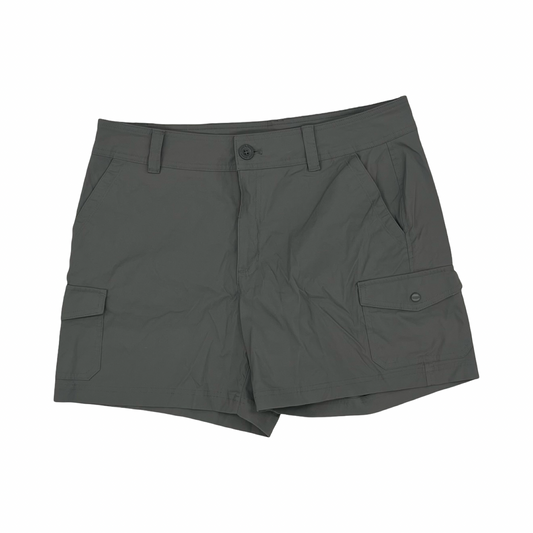 Shorts By Eddie Bauer In Grey, Size:12